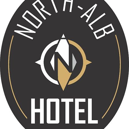 North Alb Hotel Шкодер Екстер'єр фото